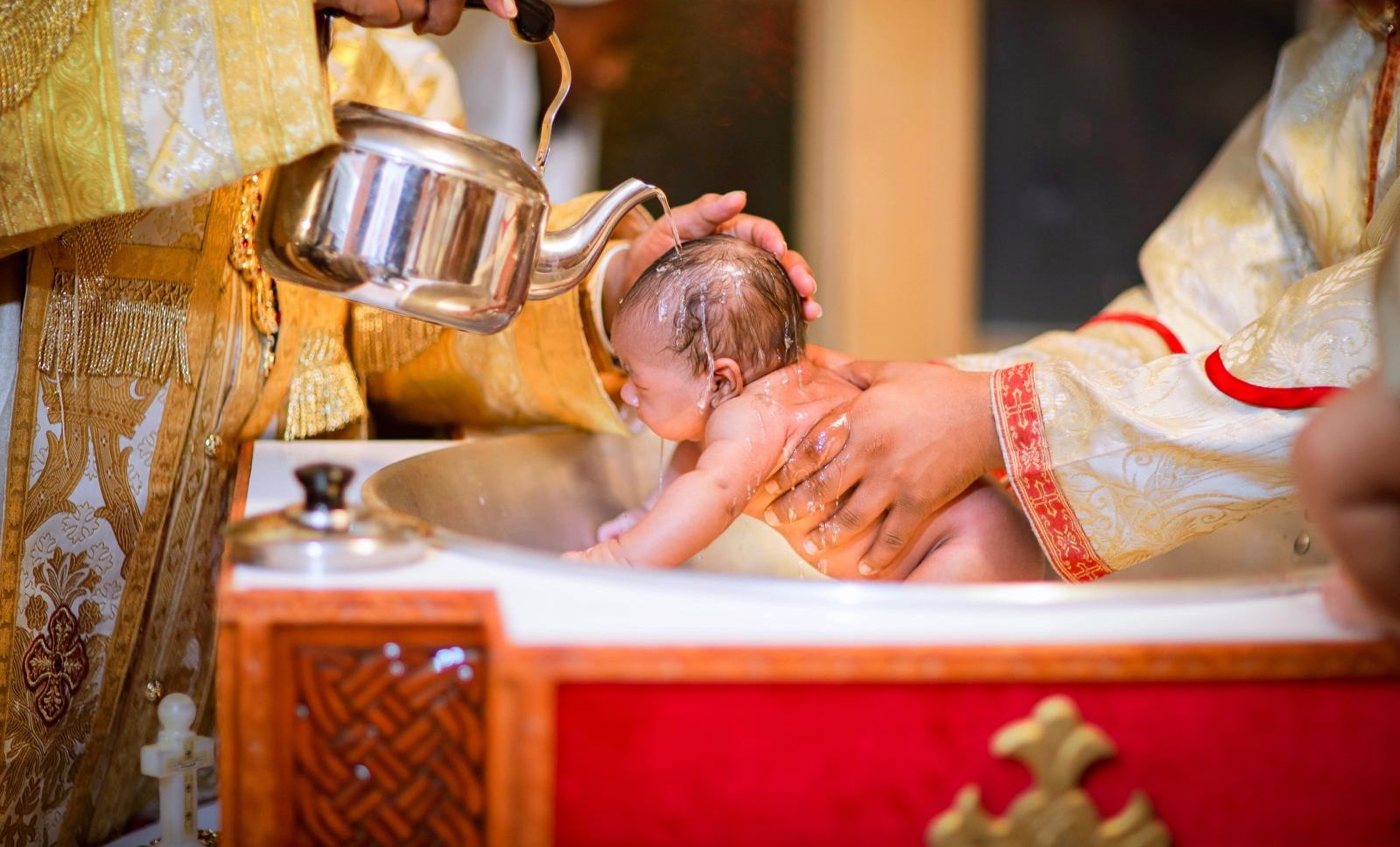 Deacons serving in the parish